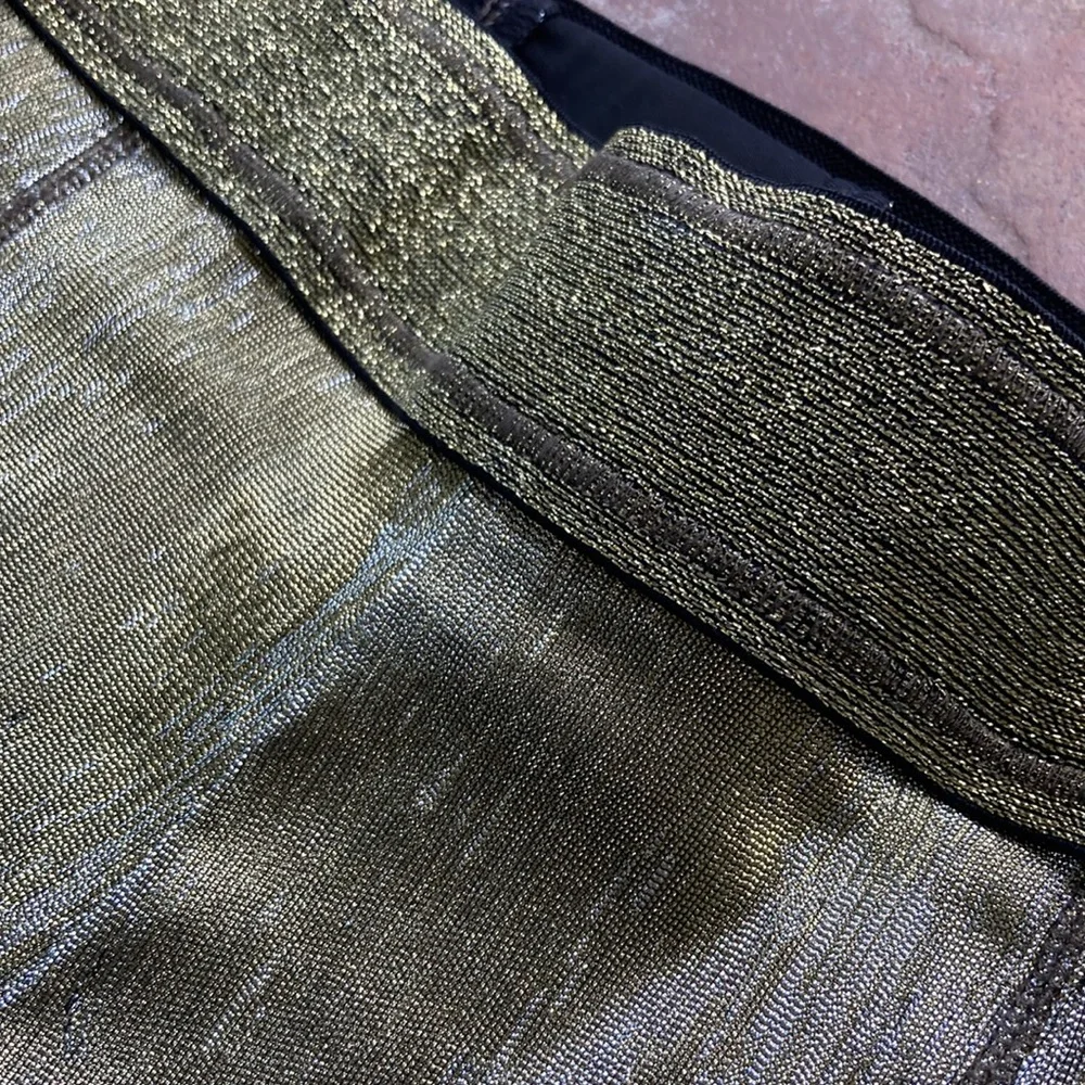 Byron Lars Gold  Dress Pants/ Evening Trousers RARE - Picture 4 of 6